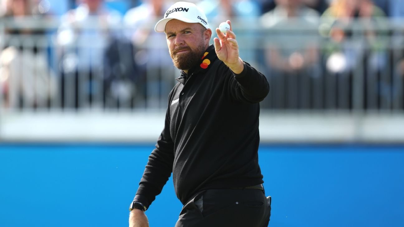 Lowry Sets Irish Open Record, Takes 3-Shot Lead