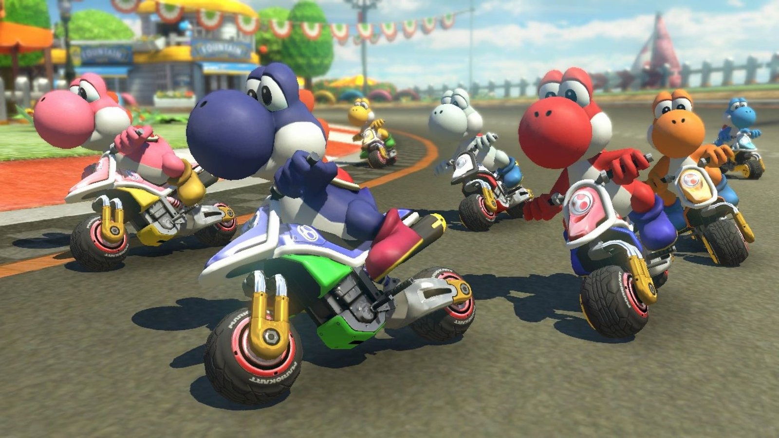 Mario Kart 8 Deluxe Gets 8-Player Split-Screen on Switch 2