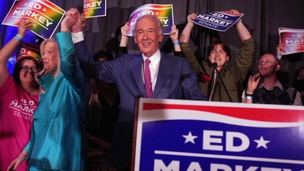 Markey Defies Youth Push in Mass. Senate Win