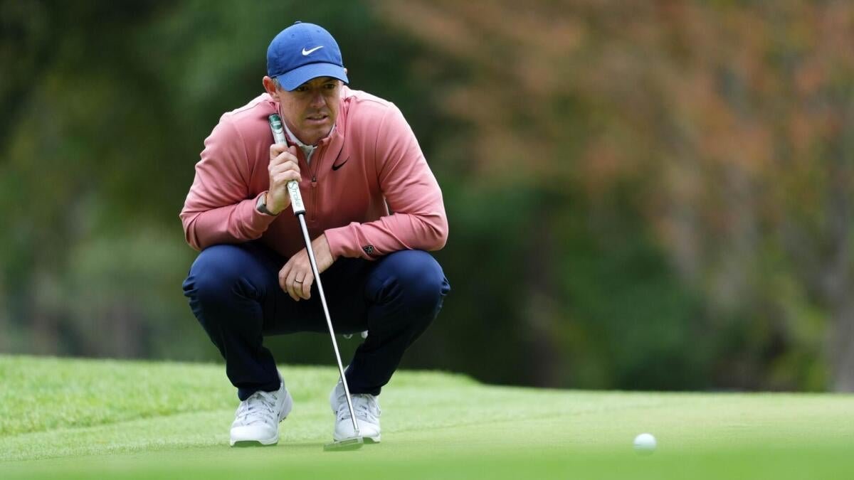 McIlroy Eagles Late to Join BMW PGA Chase