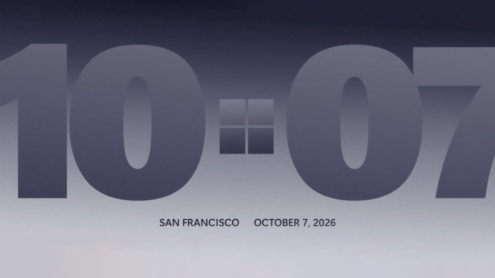 Microsoft Returns to San Francisco for Windows & Surface Event