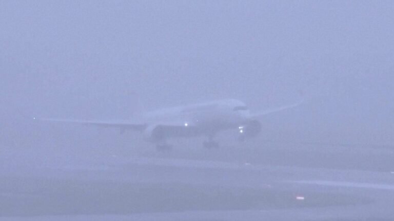 Miracle Landing in Tokyo as Typhoon Dujuan Hits Japan