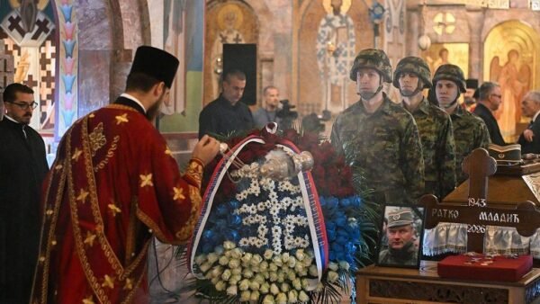 Mladić Funeral Sparks EU Warning Over War Criminal Glorification