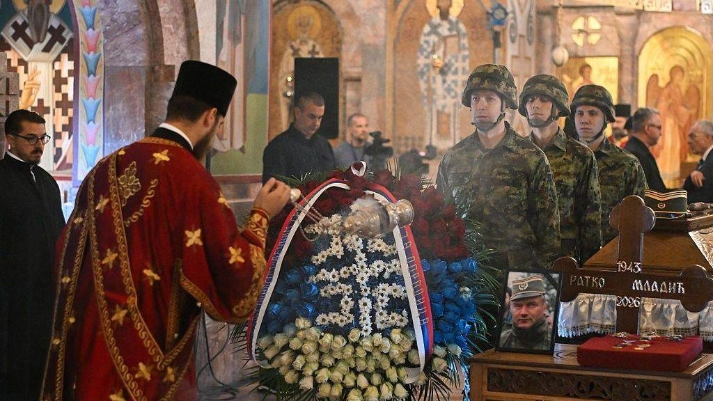 Mladić Funeral Sparks EU Warning Over War Criminal Glorification