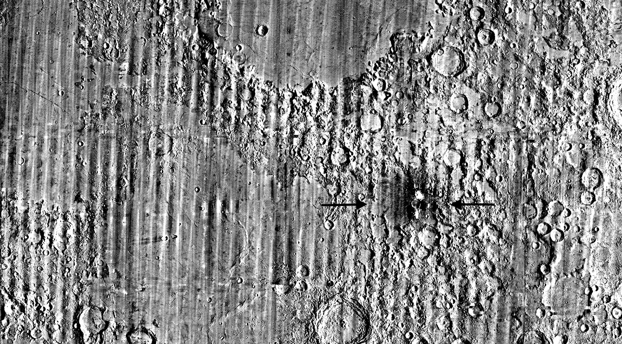 NASA Discovers Massive New Moon Crater