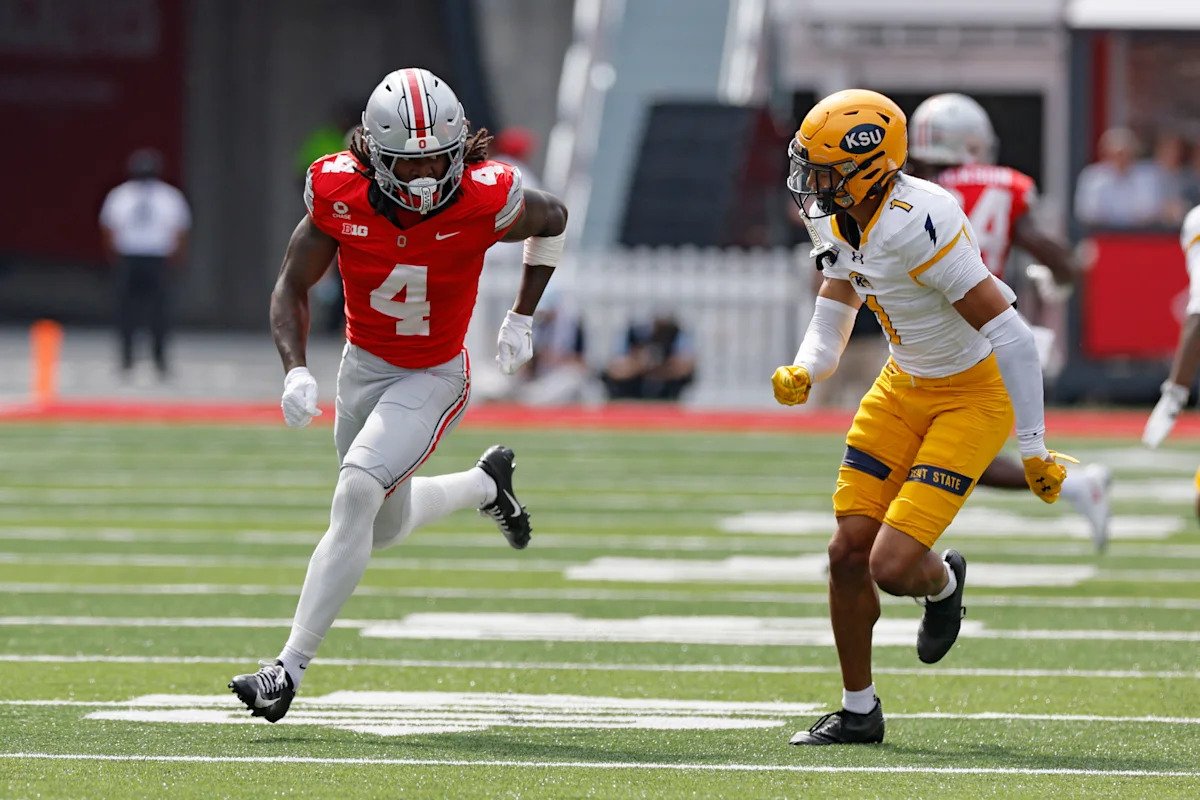 Ohio State WR Smith Breaks Career Receiving Record