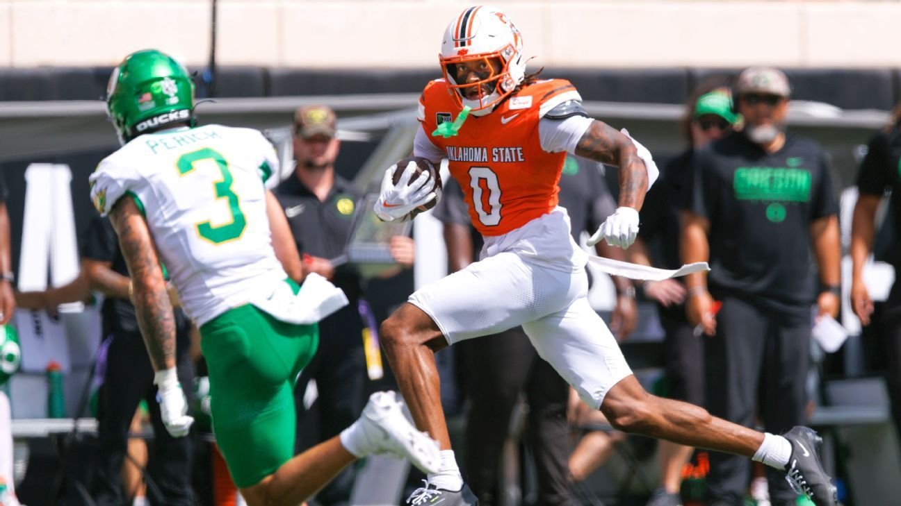 Oklahoma State Stuns Oregon, Ends 21-Game FBS Skid