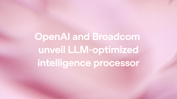 OpenAI and Broadcom Unveil 'Jalapeño' Chip for LLM Inference