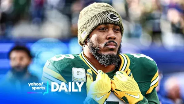 Packers haven't seen Josh Jacobs case video
