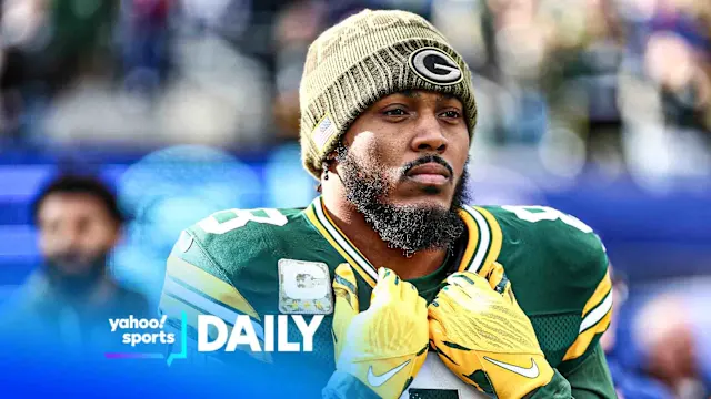 Packers haven't seen Josh Jacobs case video