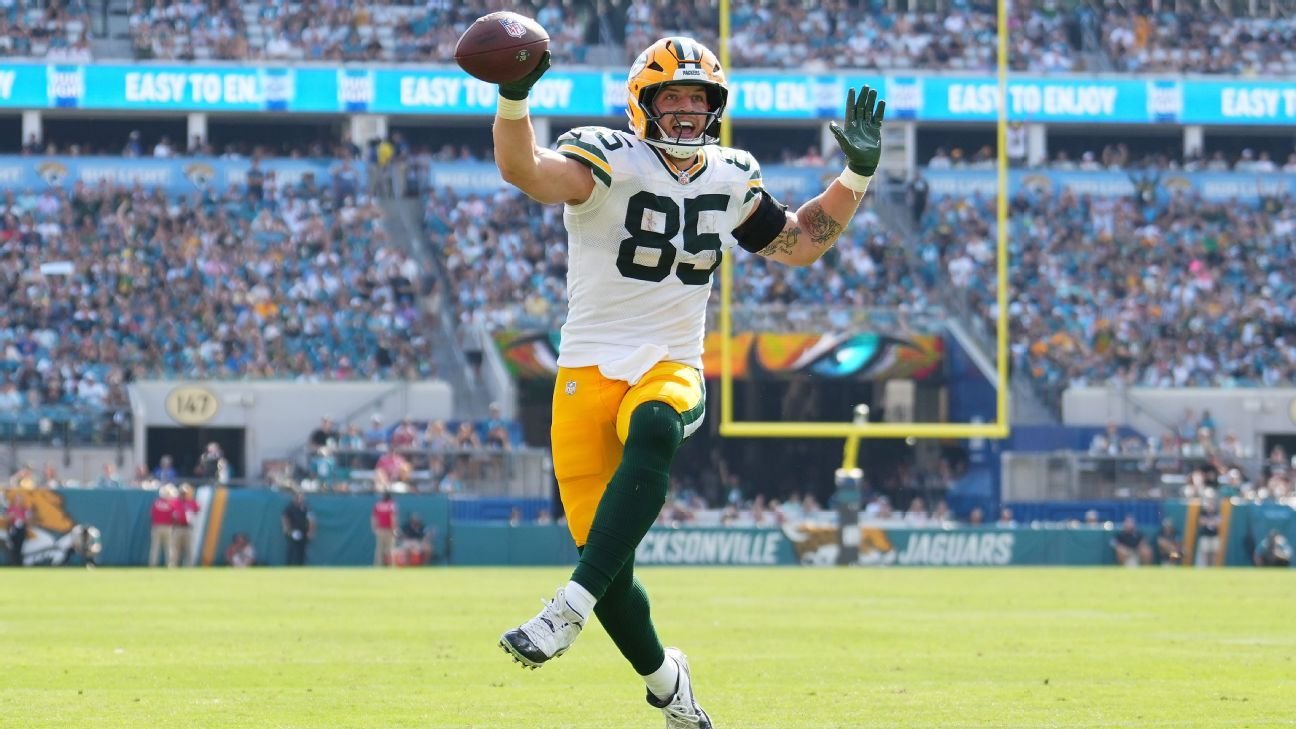 Packers Lock In TE Kraft With $92M Extension