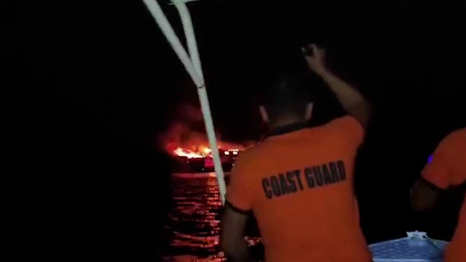 Philippines Ferry Fire Leaves Dozens Missing