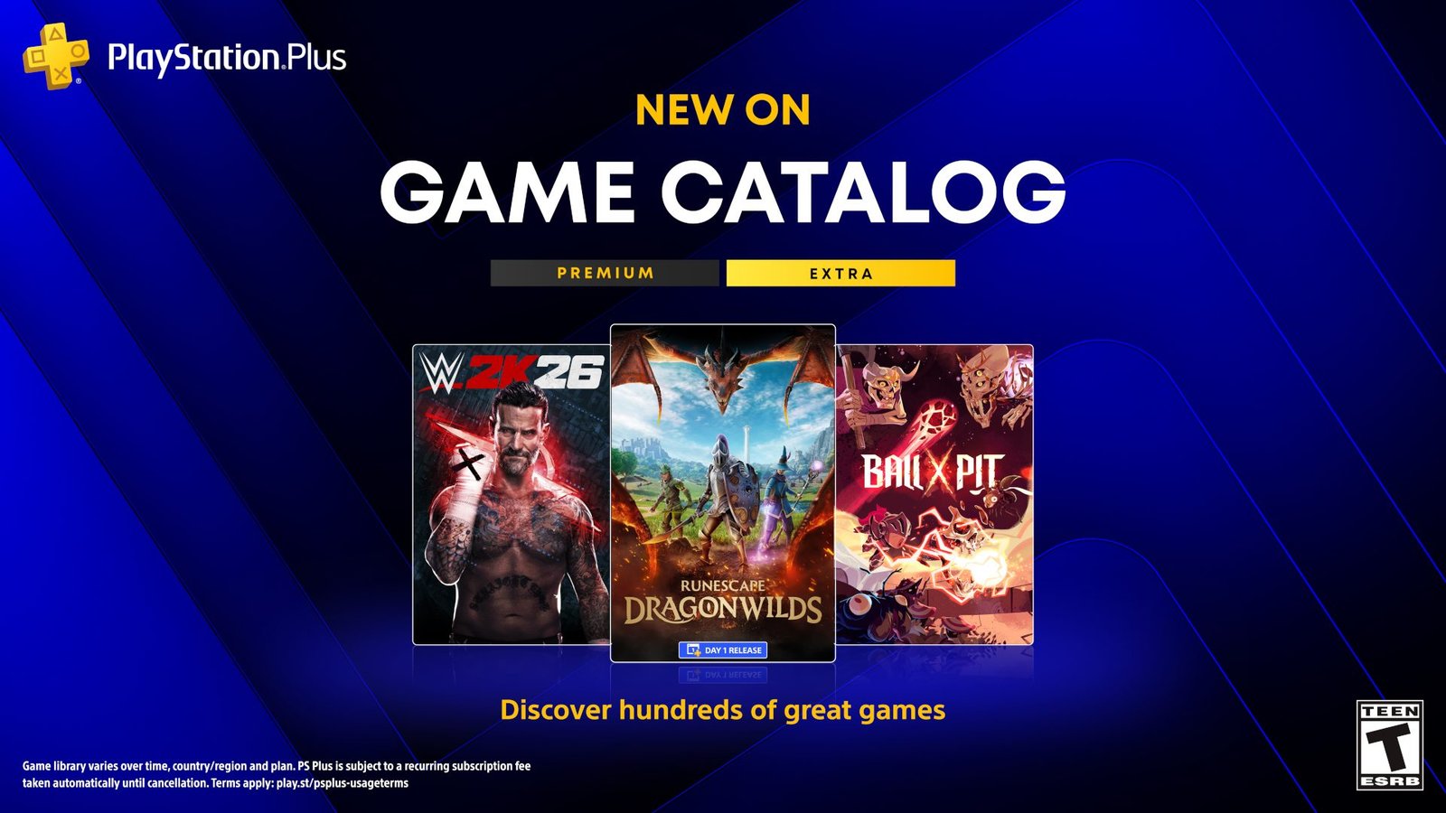 PlayStation Plus September: New Survival, Wrestling, and Dating Games