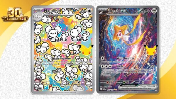 Pokémon TCG's 30th Anniversary Cards