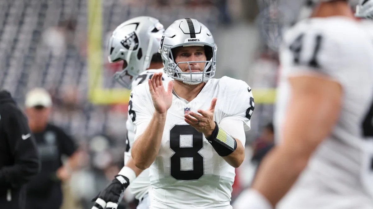 Raiders Name Cousins Week 1 Starter