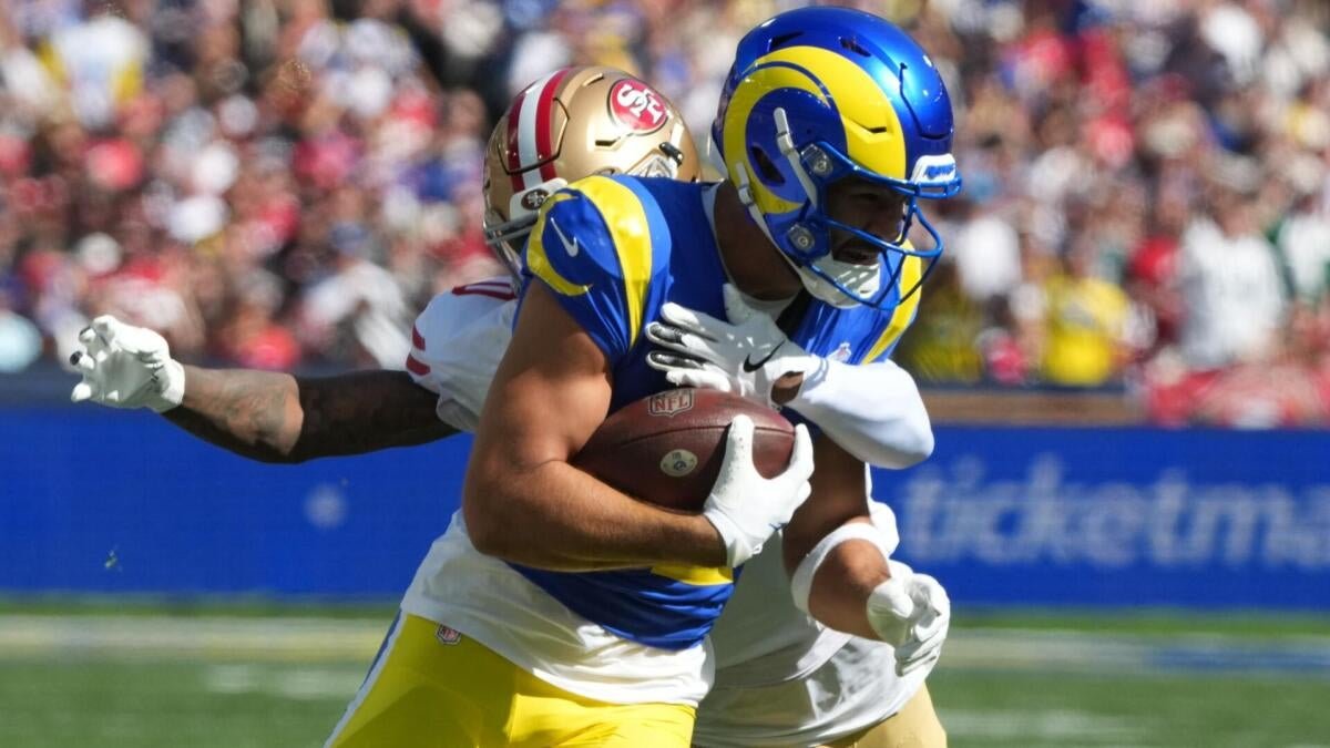 Rams Rule Out Nacua for Monday Night Football