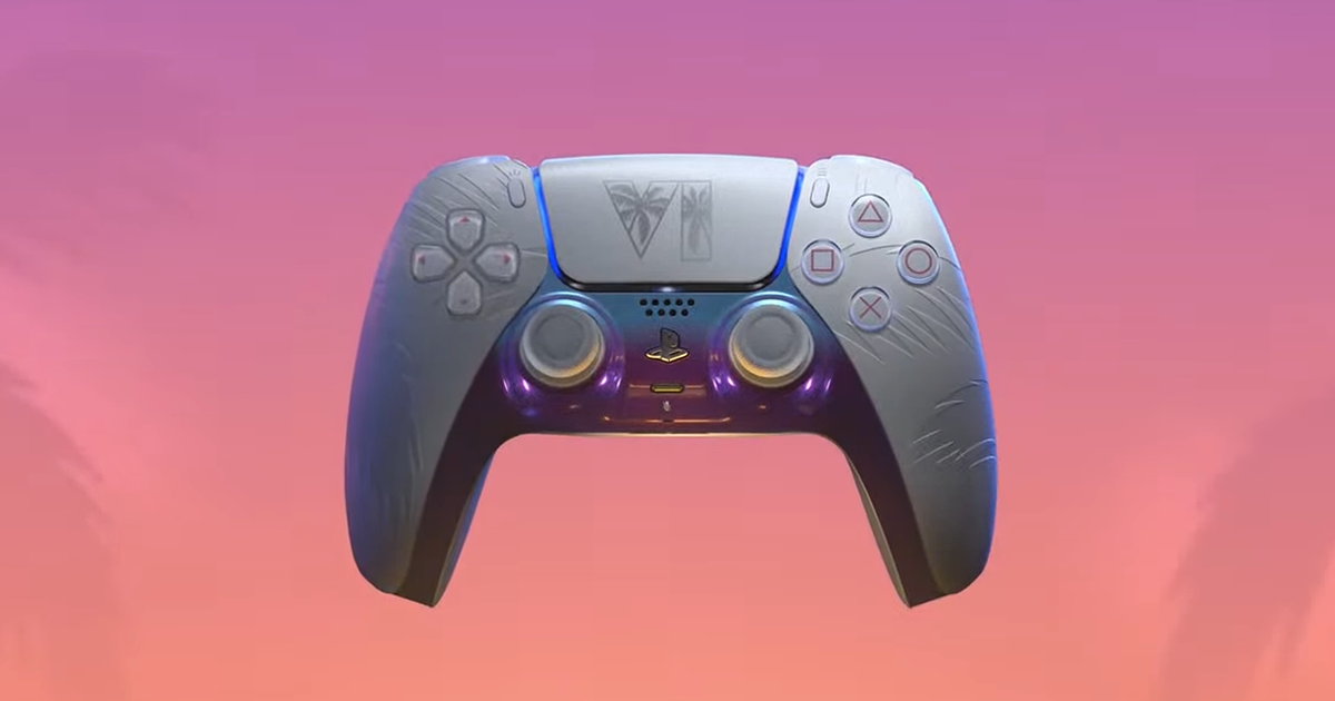 Rockstar, PlayStation reveal two GTA 6 DualSense controllers