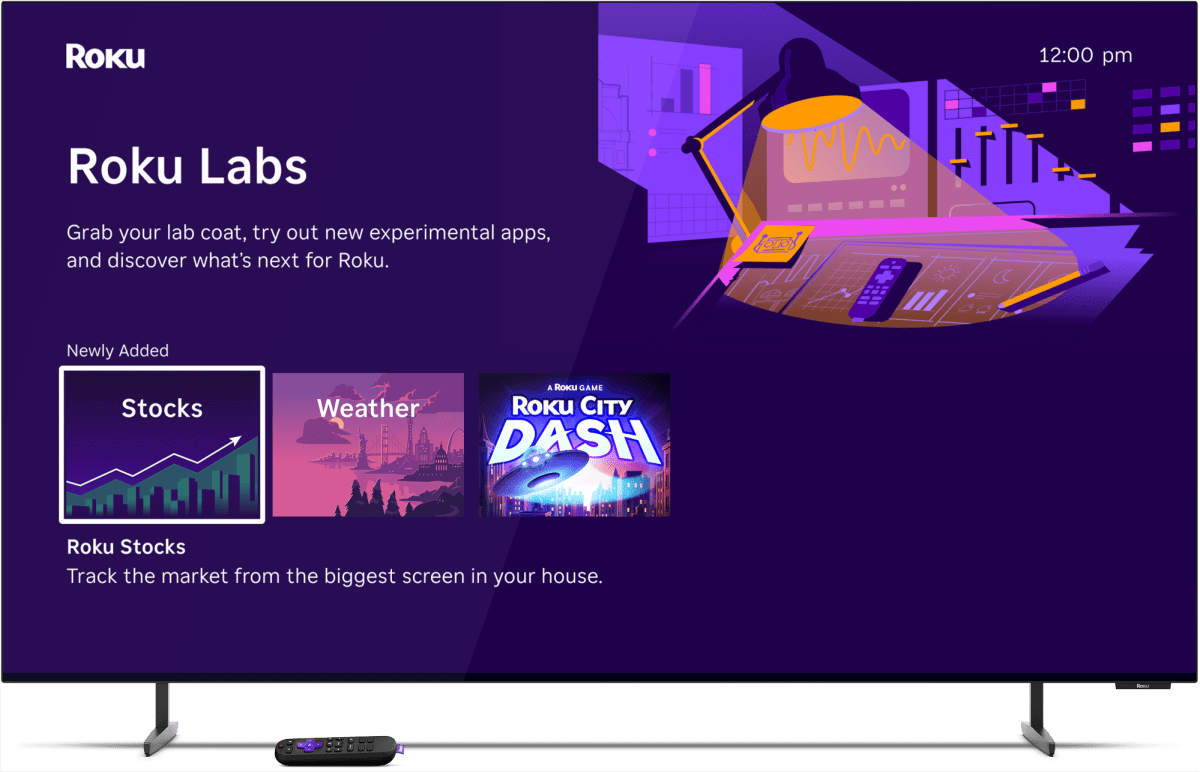Roku Opens 'Labs' Hub for Experimental Apps