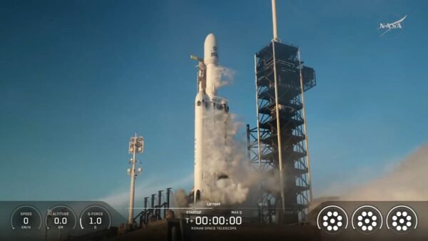 Roman Space Telescope Launches to New Era of Cosmic Discovery