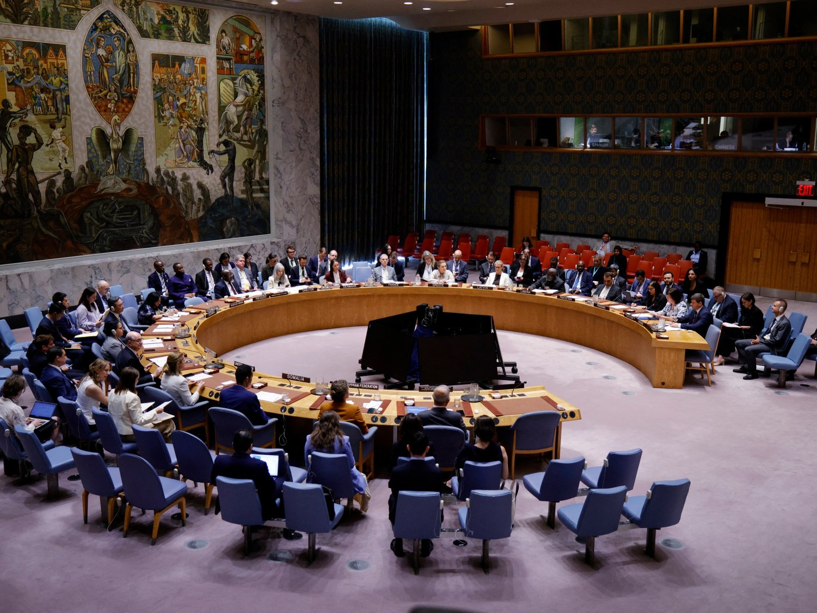 Russia, China Block UN Iran Nuclear Watchdog