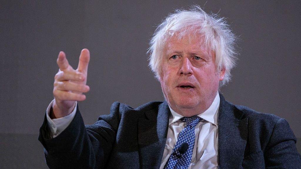 Russia Strikes Train After Johnson's Departure