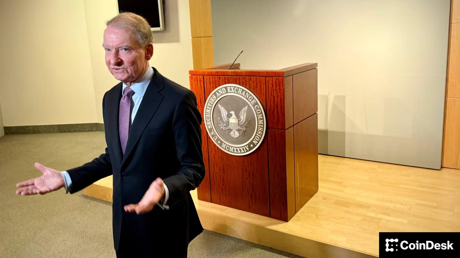 SEC Opens Door to On-Chain Stock Trading
