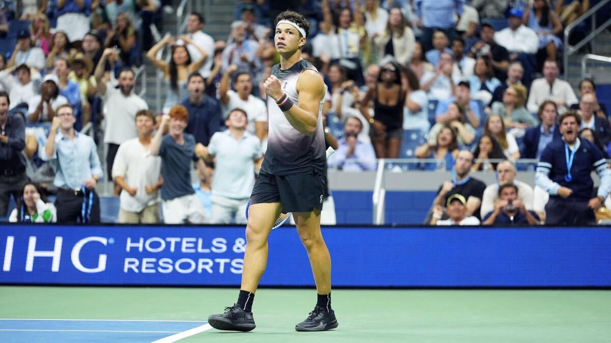 Shelton Stuns Alcaraz in Latest US Open Finish