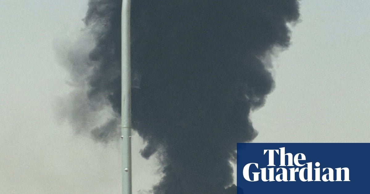 Smoke Near Riyadh Airport After Air Raid Alerts