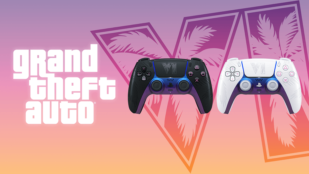 Sony Unveils GTA VI DualSense Controllers