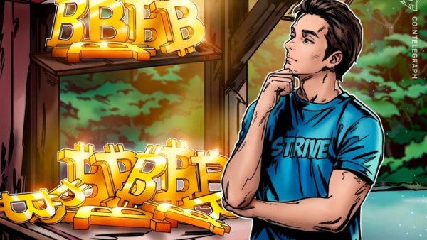 Strive Hits 25,000 BTC Mark