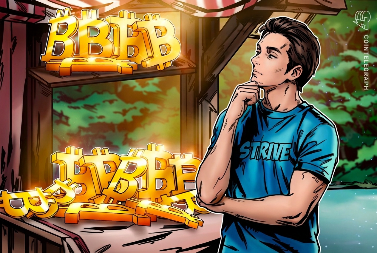 Strive Hits 25,000 BTC Mark