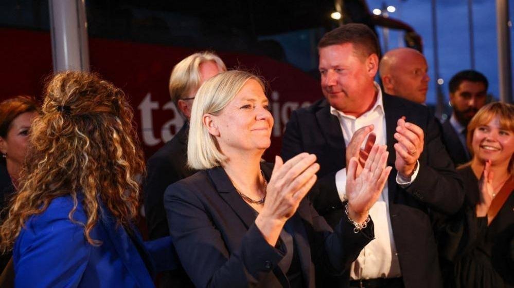 Sweden's Election Too Close to Call
