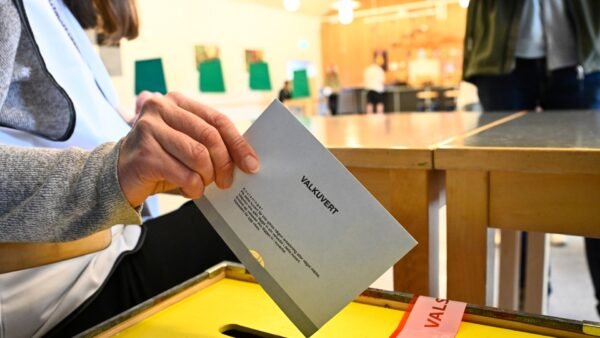 Sweden's razor-thin election could rewrite European politics