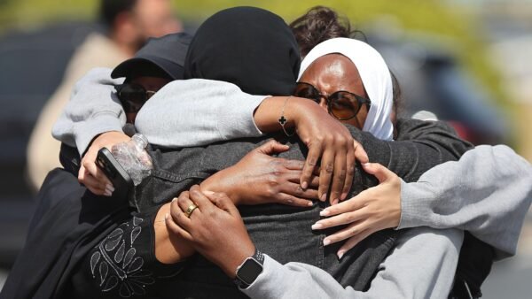 Teen charged with murder over San Diego mosque attack livestream