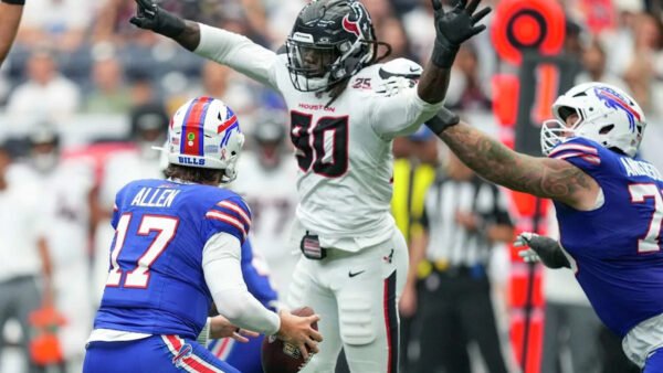 Texans' Defense Falls Short Against Bills