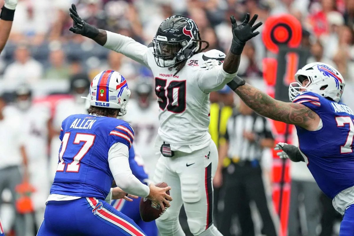 Texans' Defense Falls Short Against Bills