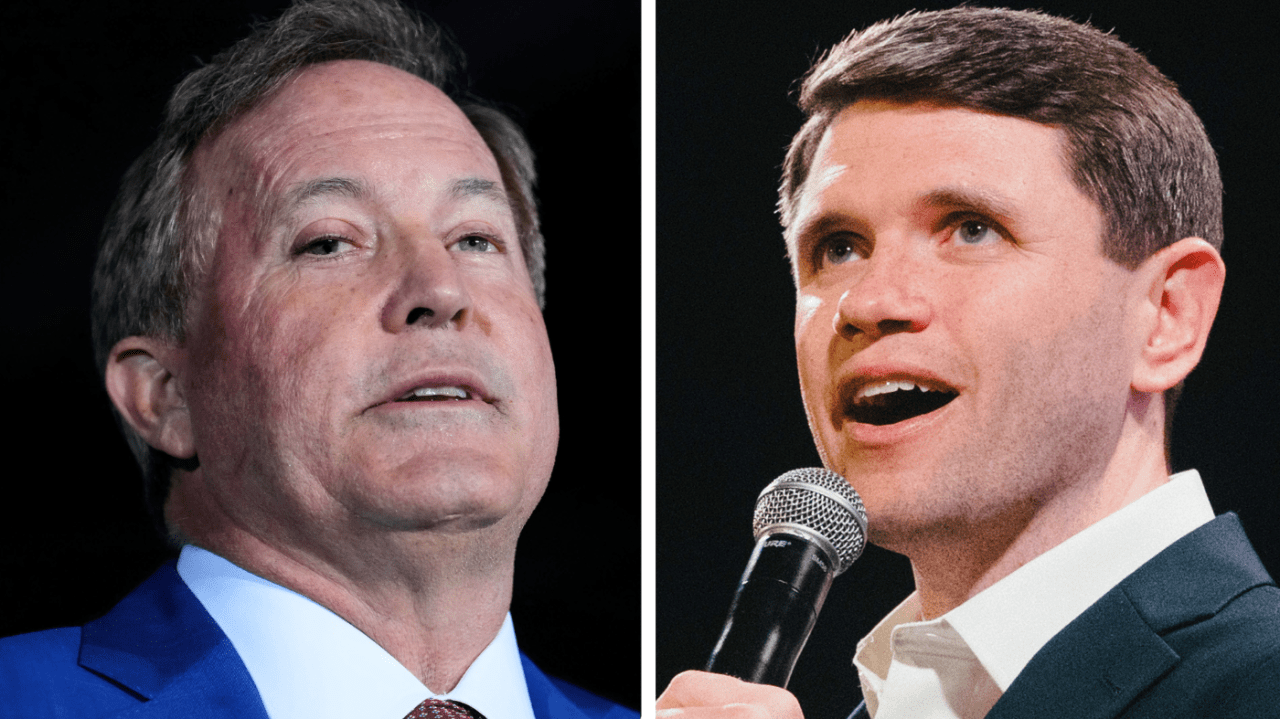 Texas Senate Race: Trump Backs Paxton, Talarico Cries AI Foul