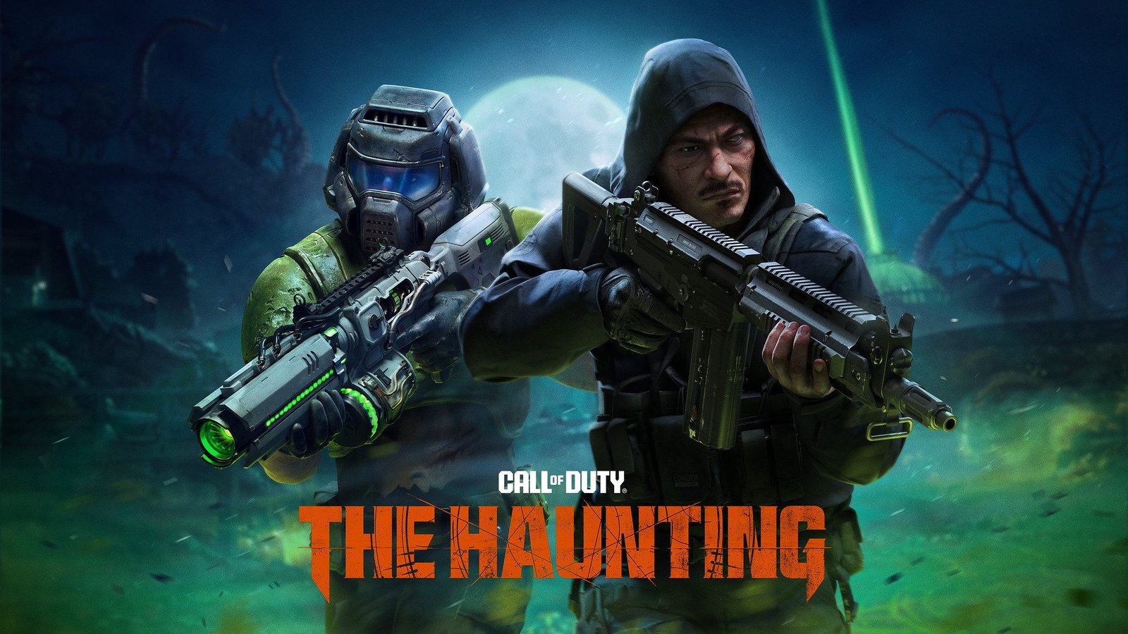 The Haunting Arrives in Call of Duty Season 06