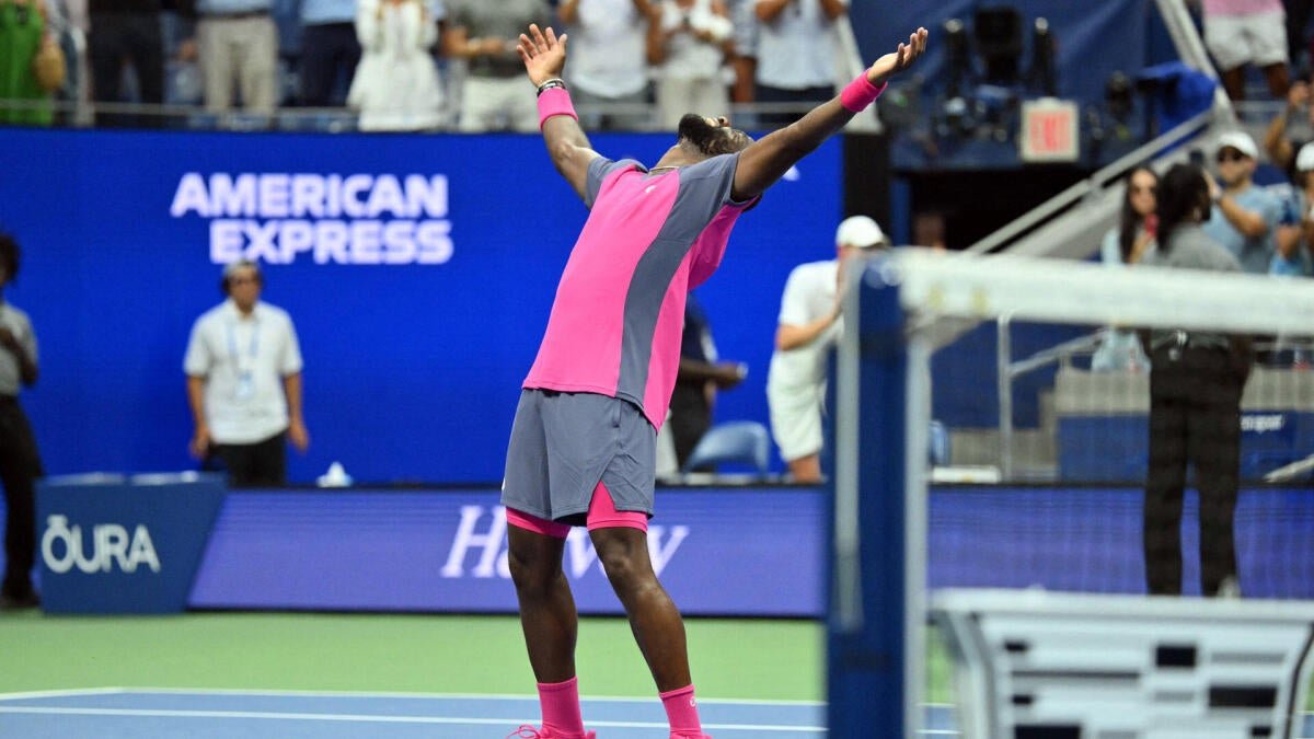 Tiafoe Makes Epic US Open Comeback