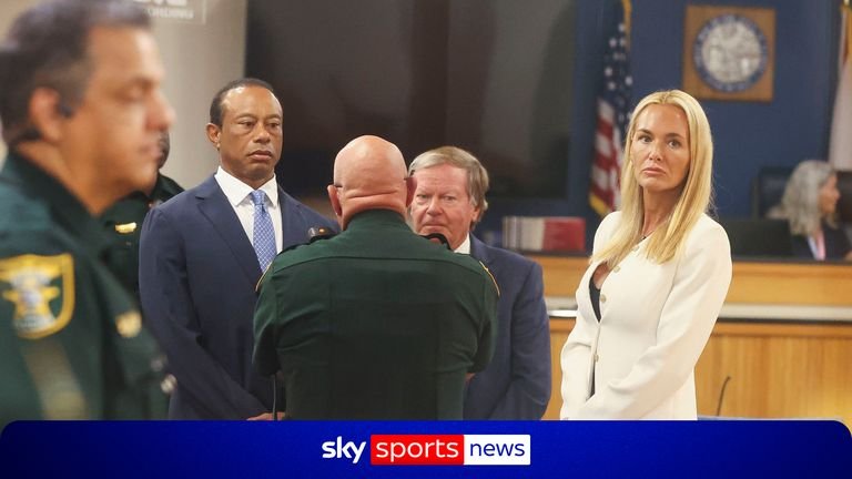 Tiger Woods Accepts Five-Year Driving Ban