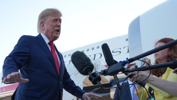 Trump Bans CNN, Politico, MS NOW from White House