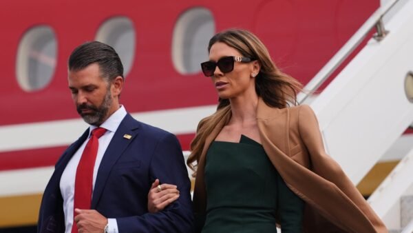 Trump Jr.'s Wife Defends Russian Oligarch's Wedding Gift