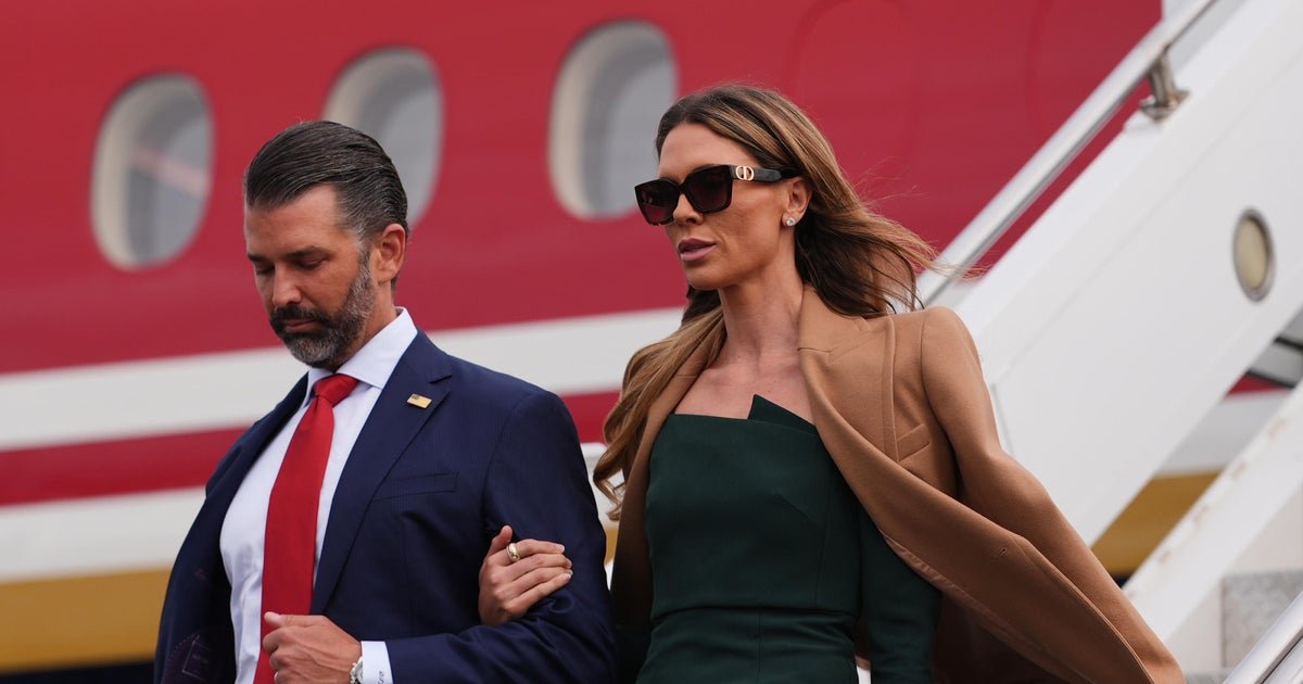 Trump Jr.'s Wife Defends Russian Oligarch's Wedding Gift