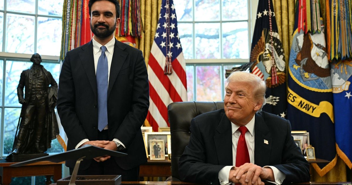 Trump, Mamdani to meet at Gracie Mansion