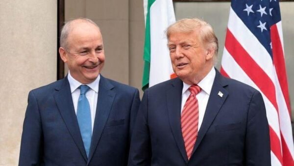 Trump says united Ireland would be 'fantastic'