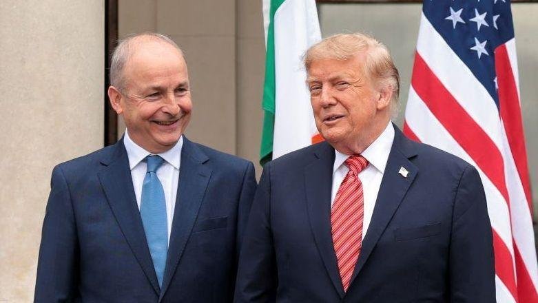 Trump says united Ireland would be 'fantastic'