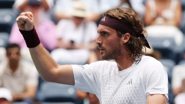Tsitsipas: Kyrgios Suspension 'Expected'