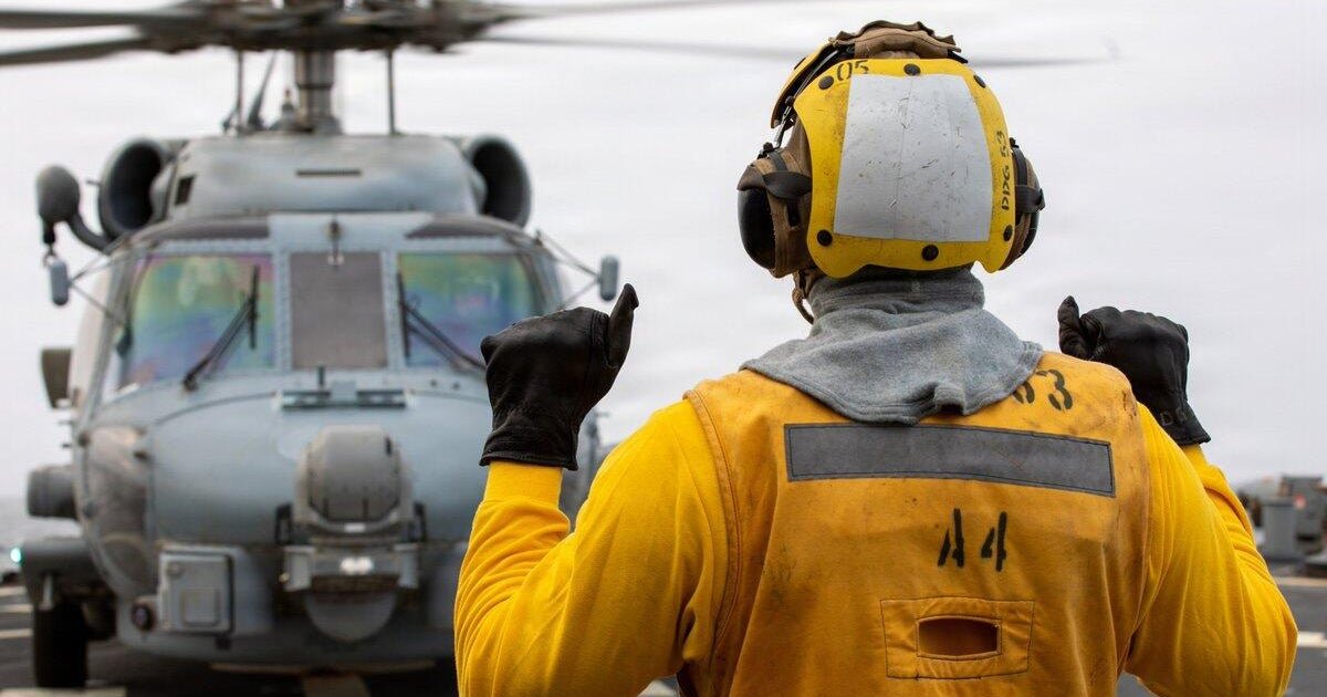 U.S. Military Escorts 1B Oil Barrels Through Hormuz