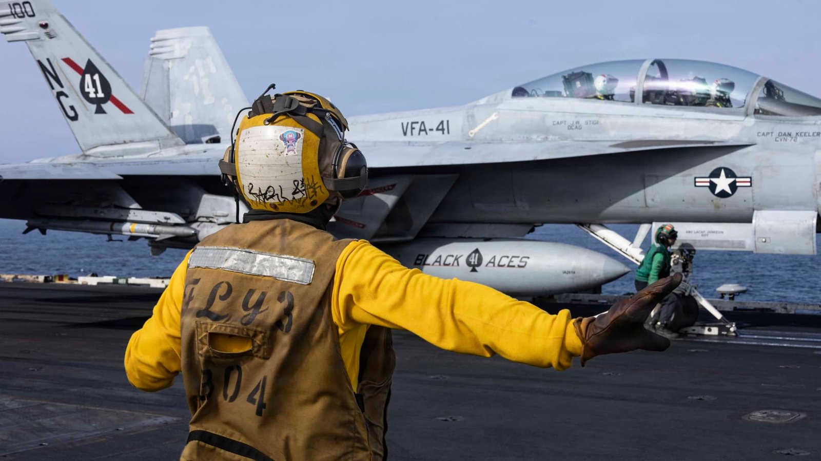U.S. Strikes Iranian Targets in Hormuz
