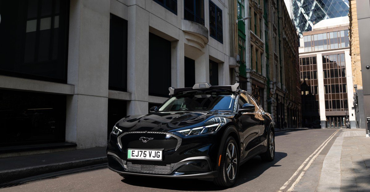 Uber Launches London's First Robotaxis